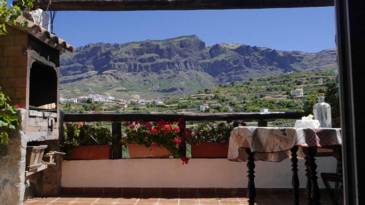 Casa Canaria Tejeda Exterior photo